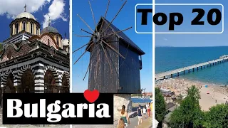 Bulgaria Top 20 Places to Visit (2022) / Travel in Bulgaria / Bulgaria tourism