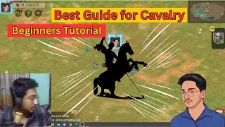 EVERYTHING detailed [Guide] about upgrading the CAVALRY mounts | Game of Empires - Warring Realms