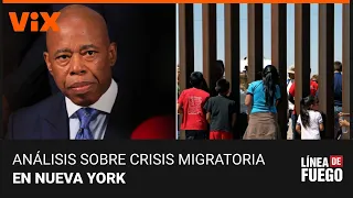 Eric Adams asegura que no ve solución a la crisis migratoria, ¿de quién es la culpa?