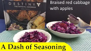 Braised cabbage and apples - From the Destiny 2 cookbook #beyondlight #destiny2 #cooking