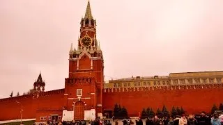 Life in 2 minutes: Moscow, Russia!