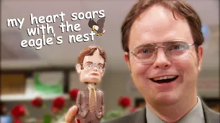 the office moments that make my heart soar with the eagle's nest | The Office US | Comedy Bites