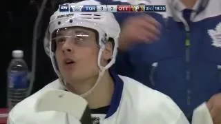 Auston Matthews Hat Trick goal - TOR vs OTT - Oct 12, 2016