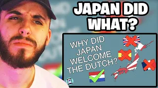 Why did Japan ban everyone except for the Dutch? - History Matters Reaction