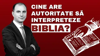 Cine are autoritate să interpreteze BIBLIA? | Ediție Specială cu Tiberiu Nica | Speranța TV