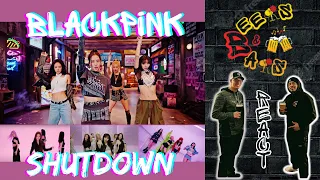 REAL HIP HOP OR K-POP? | Americans React to Blackpink Shut Down Reaction