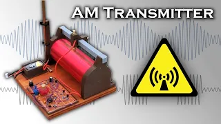 1 MHz AM Transmitter
