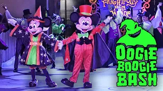 Frightfully Fun Parade at Oogie Boogie Bash - Disneyland Halloween Parade 2023 [4K POV]