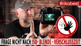 Warum du Fotografen nicht nach ISO, Blende & Verschlusszeit fragen solltest. Fotografieren lernen