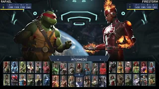 Injustice 2 - poniendo a prueba a las tortugas ninja.