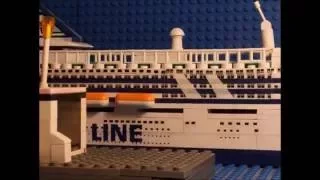 Lego Cruise Ship Disaster