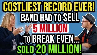 This 80s #1 was NUTS! Band Had to Sell 5 million to BREAK EVEN...Did 20 million! | Professor Of Rock
