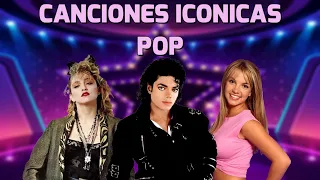 100 CANCIONES ICONICAS DEL POP (1960-2019)