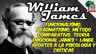 WILLIAM JAMES | FUNCTIONALISM (PSYCHOLOGY) AND PRAGMATISM | EASY SUMMARY THEORY FT. @ Infomaniac