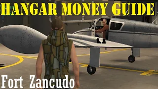 Gta Online - Hangar Money Guide / Best Hangar Location ( Fort zancudo 3497 ) easy sell - solo player