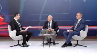 Разговор со В. Бучковски и А. Спасеновски за резултатите од првиот круг на претседателските избори