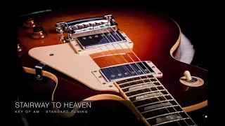 Stairway To Heaven Solo Backing Track - Extended Version For Solo Guitar