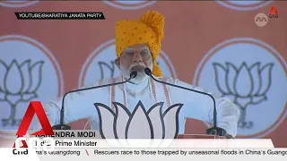 Indian PM Modi's rally remarks on Muslim minority spark accusations of hate speech