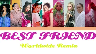 Saweetie - Best Friend (Worldwide Remix)