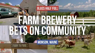 Drink Beer with Goats at this Farm Brewery | Glass Half Full