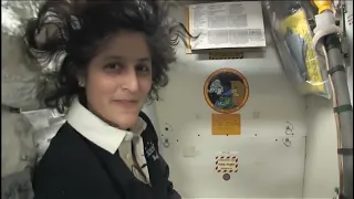 ISS Tour  Kitchen, Bedrooms & The Latrine   Video