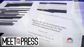 Mueller Report: 'Does Not Exonerate' President Trump | Meet The Press | NBC News