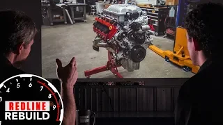 Assembling a supercharged 840-hp Dodge Demon engine | Redline Rebuilds Explained