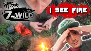 7 vs. Wild: Panama - Krokodil am Lager Folge 6 | Jabieee und Kümmü Reagieren