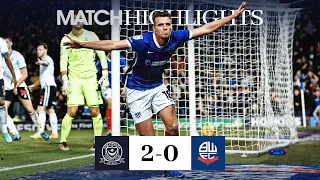 MONDAY NIGHT W ✅ | Pompey 2-0 Bolton Wanderers | Highlights