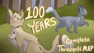 100 Years | Complete Thrushpelt MAP
