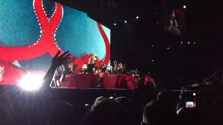 Madonna Living For Love Rebel Heart Tour Sydney Australia 19 March 2016