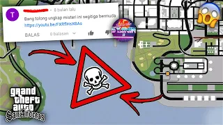 MEMBONGKAR MISTERI Segitiga Bermuda Di GTA SAN ANDREAS No Hoax - BERMUDA TRIANGLE Rahasia Easter Egg