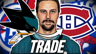 ERIK KARLSSON TRADE TO MONTREAL CANADIENS?? - HABS NEWS & RUMOURS