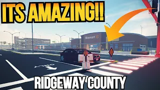 This NEW Roleplay Game is AMAZING! (Ridgeway County) Roblox