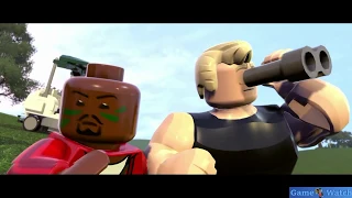 Lego The Incredibles 1 Movie (Game Cut Scenes)