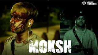 MOKSH - SAIDER SAM (official music video) @urbanmonkeyIND Hindi Rap 2023