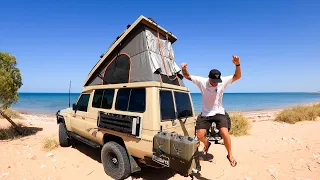 THE ULTIMATE 4x4. TROOPY BUILD... What is this car? Take a look inside my Troopy