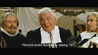 Služebníci ďábla (1970) - Filmové studio Barrandov dabing 1971