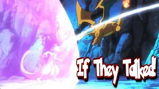 IF POKÉMON TALKED: Charizard vs. Mewtwo (Part 1 of 2)