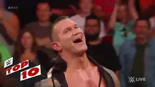 Top 10 Raw moments  WWE Top 10, Aug  19, 2019 JYJxNAsvpnI