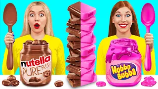 Desafio Alimentar: Chiclete VS Chocolate | Batalha de Comidas por Multi DO Challenge