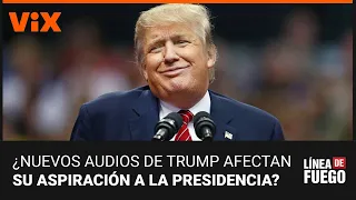 Revelan un audio en el que Trump admite tener documentos clasificados, ¿afectará su candidatura?