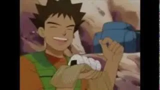 Brock doesn't recognize rice balls