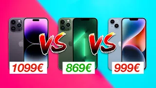 Was lohnt sich mehr? iPhone 14 Pro Max VS iPhone 13 Pro Max VS iPhone 14 Plus