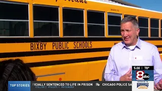 Bixby Public Schools begins alternate transportation schedule due to staffing shortages