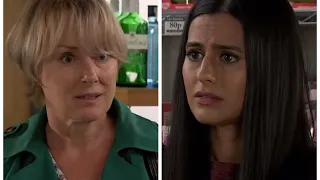 Sally Offers Alya A Way Out With Geoff - Coronation Street