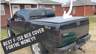 The BEST F-150 bed cover for UNDER $150