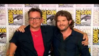 TMNT Movie Cast at Comic Con 2014