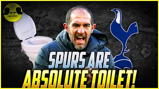 SPURS ARE TOILET!!!!!!!!!! LEVY & ENIC MUST SELL THIS CLUB!!! @ThePitchYouTube