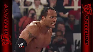 The Rock & Stone Cold vs. NWO - Handicap Match | WWF RAW (2002) 2